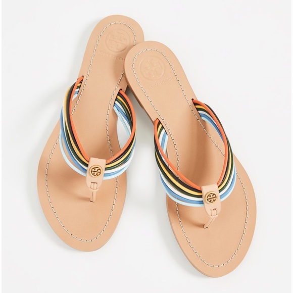 Tory Burch Shoes - Tory Burch Sienna Strappy Thong Sandals